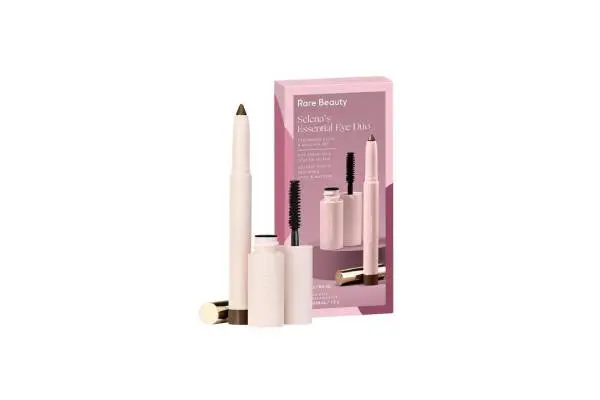 Limited Edition Selena's Essential Eye Duo - Eyeshadow Stick & Mascara set - New In Box! image