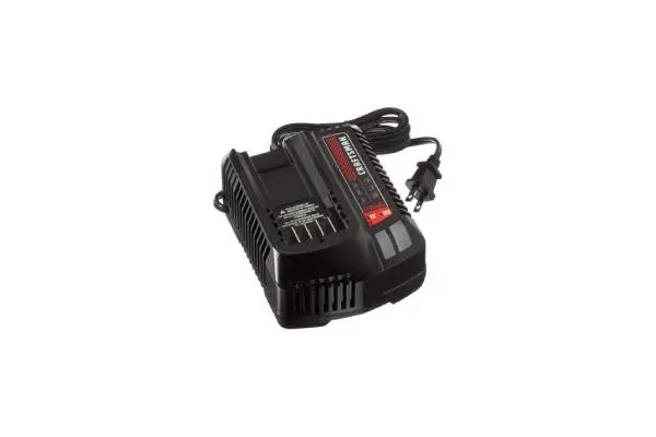 CRAFTSMAN V20 Battery Charger, LED Charging Indicator, Compatible with all CRAFTSMAN V20 Power Tool and Outdoor Tool Batteries (CMCB104) image