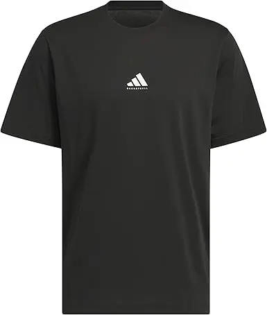Adidas Men's Select Foundation Basketball T-Shirt image 6