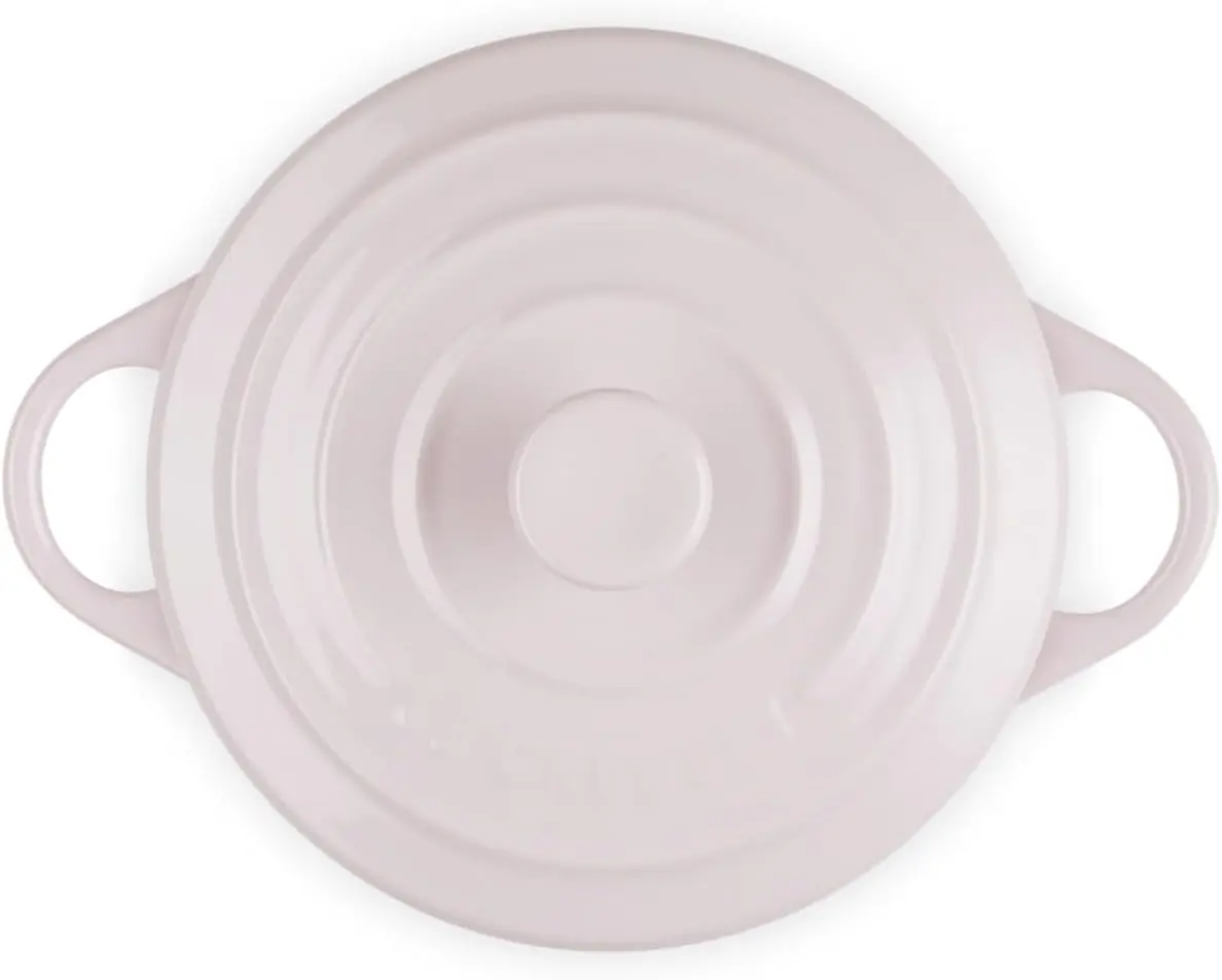 Le Creuset Stoneware Mini Round Cocotte, 24 oz., Shallot image 3