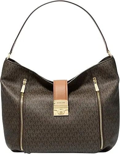 Michael Kors Addie Large Hobo Shoulder Bag image 1
