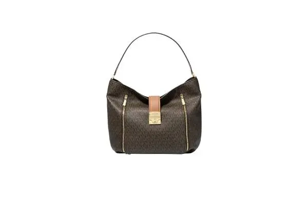 Michael Kors Addie Large Hobo Shoulder Bag image