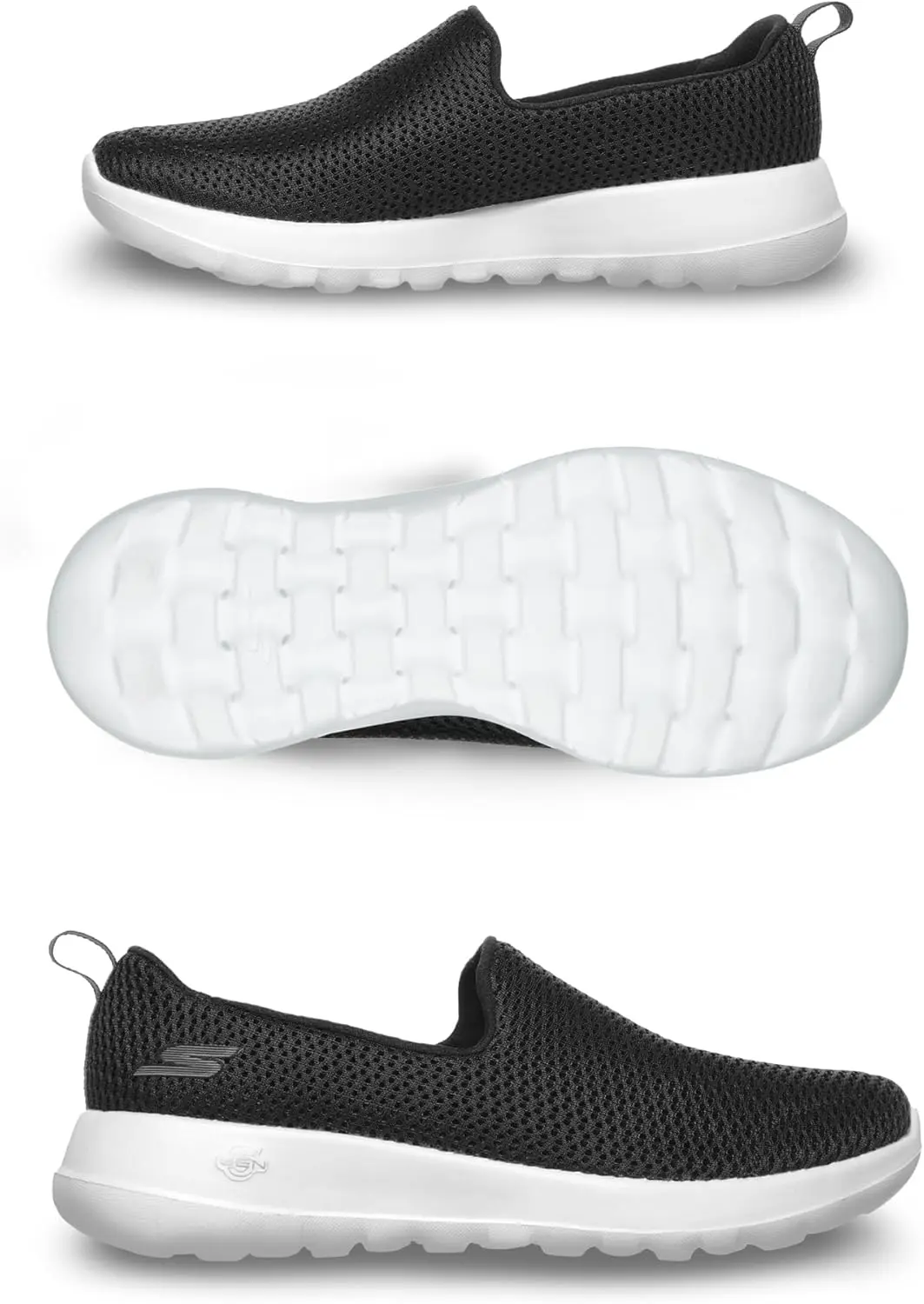 Skechers Women's Go Walk Joy Sneaker – 5GEN Cushioning, Air-Cooled GOGA Mat, Breathable Mesh Upper image 8