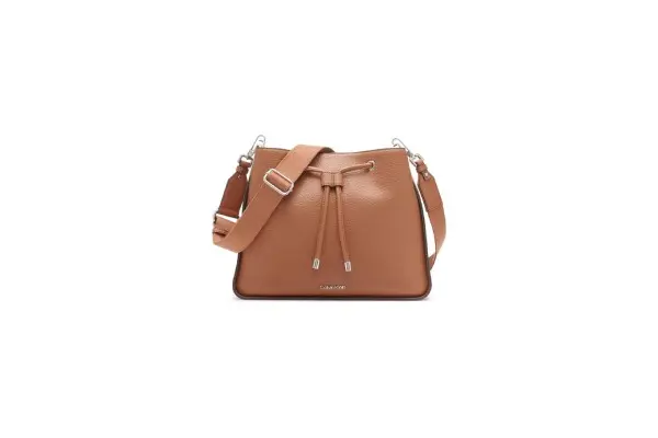 Calvin Klein Fay Drawstring Adjustable Hobo image
