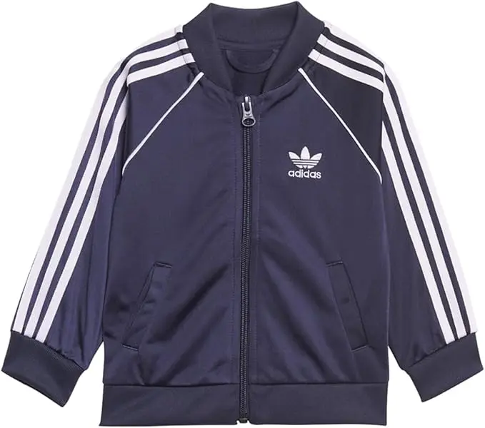 Adidas Originals unisex-child Adicolor Superstar Track Suit image 3