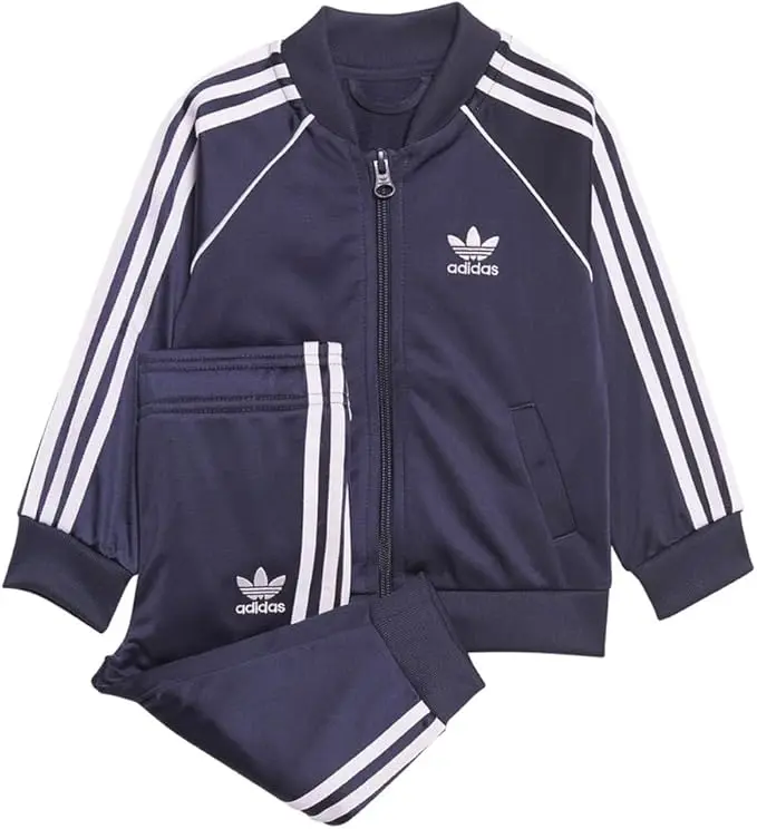 Adidas Originals unisex-child Adicolor Superstar Track Suit image 6