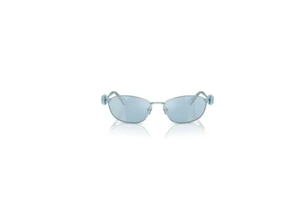 Swarovski Women's Sk7010 Oval Sunglasses image