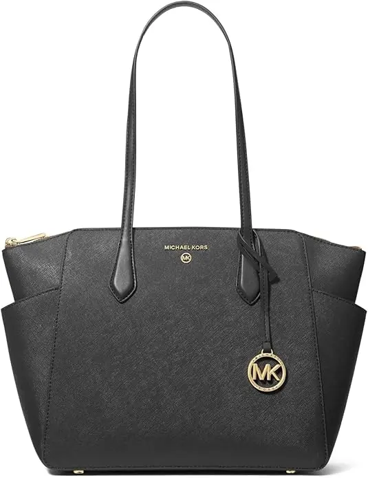 Michael Kors womens Marilyn Medium Top Zip Tote image 1