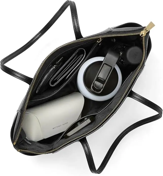 Michael Kors womens Marilyn Medium Top Zip Tote image 5