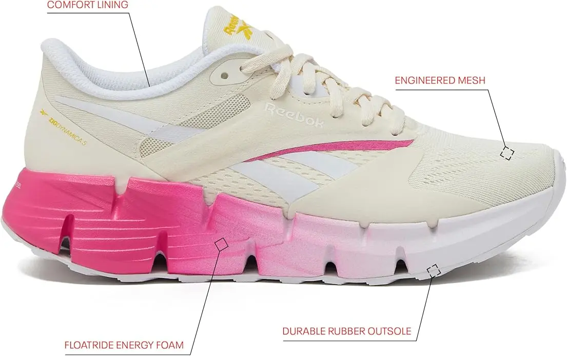 Reebok Womens Zig Dynamica 5 image 2