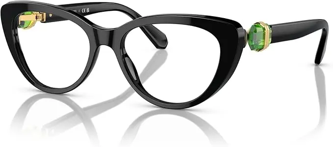 Swarovski Women's Sk2005 Cat Eye Prescription Eyewear Frames image 2