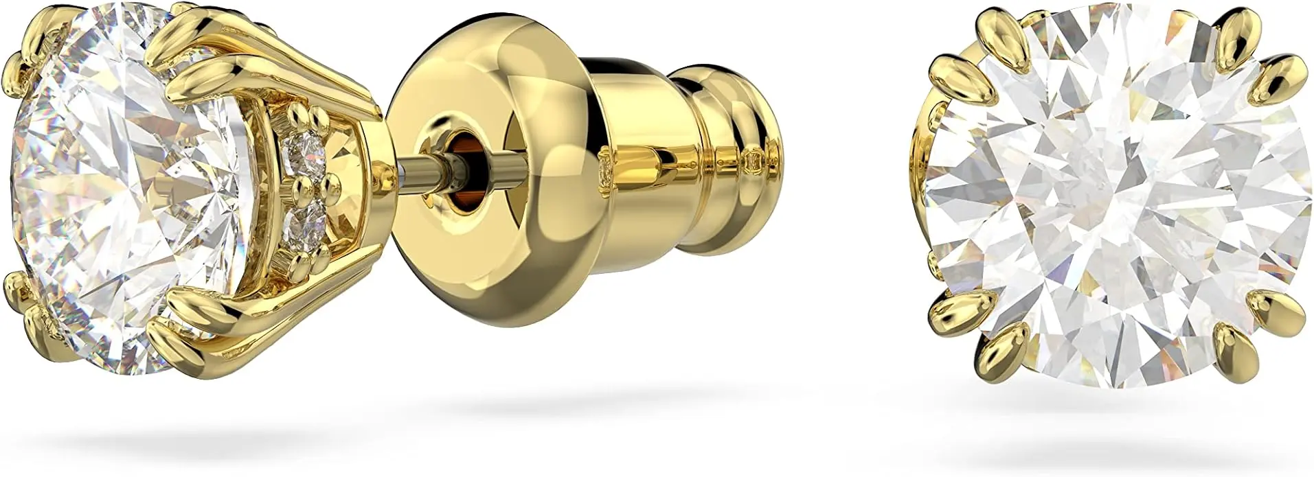 Swarovski Constella Pierced Stud Earrings image 2