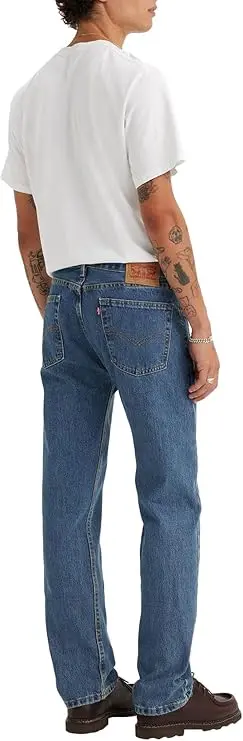 Levi's Men's 505 Regular Fit Jeans (Also Available in Big & Tall) image 3