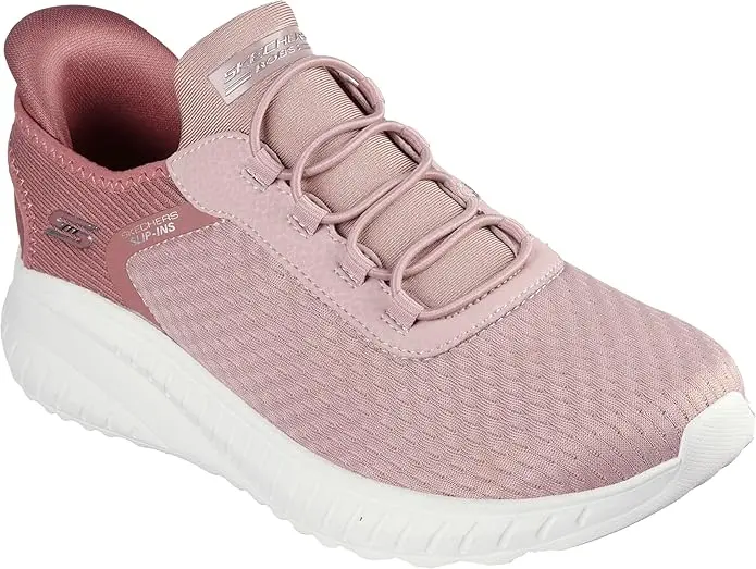 Skechers Womens Hands Free Slip-ins Skechers Bobs Squad Chaos - in ColorSneaker image 2