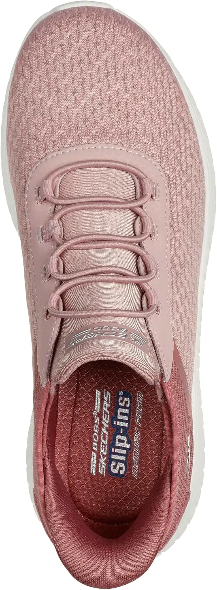 Skechers Womens Hands Free Slip-ins Skechers Bobs Squad Chaos - in ColorSneaker image 3