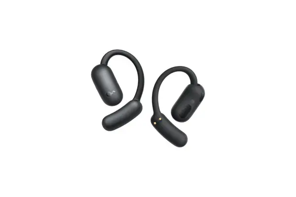 Soundcore AeroFit 2 by Anker, Open-Ear Headphones, Real-Time Translation Earbuds, 4 Adjustable Positions for Every Ear Size, 2× Richer Bass, Hi-Res, 42H Playtime, IP55,AI Clear Calls,Wireless Charging image