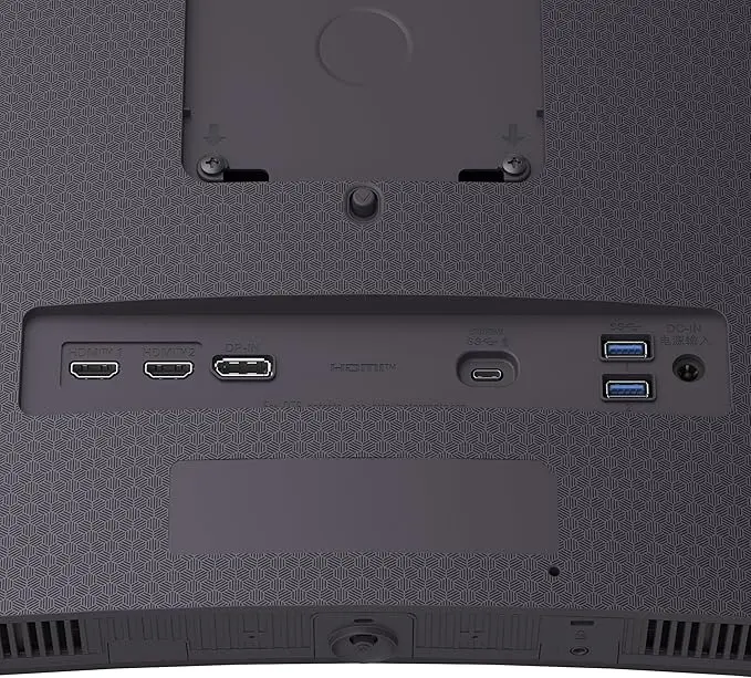 LG 45GX900A-B 45-Inch Ultragear WQHD (3440 x 1440) OLED Curved Gaming Monitor, 240Hz, 0.03ms, NVIDIA G-Sync, VESA DisplayHDR True Black 400, HDMI 2.1, DisplayPort, USB Type-C PD 65W, Black image 5