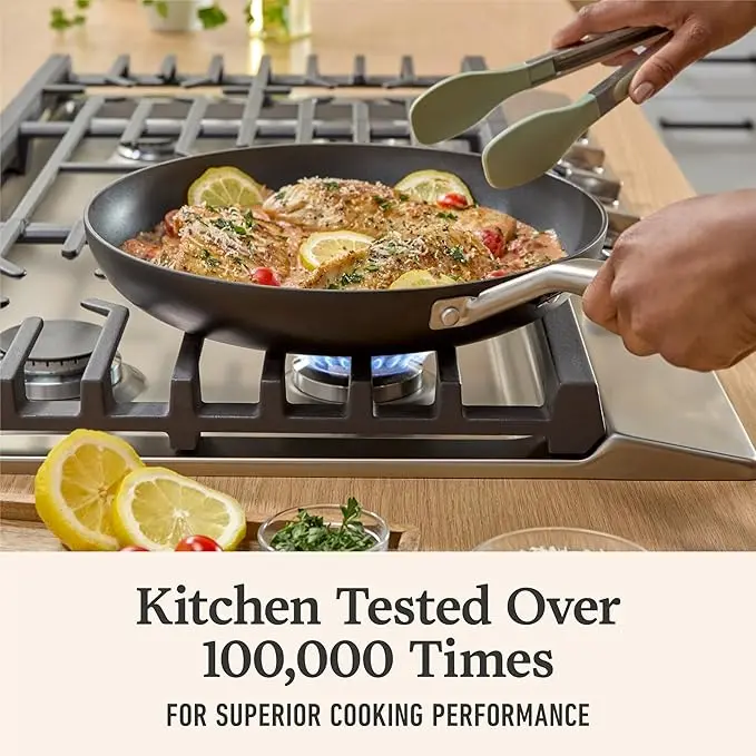 Calphalon® Hard-Anodized Nonstick 12-Inch Frying Pan image 2