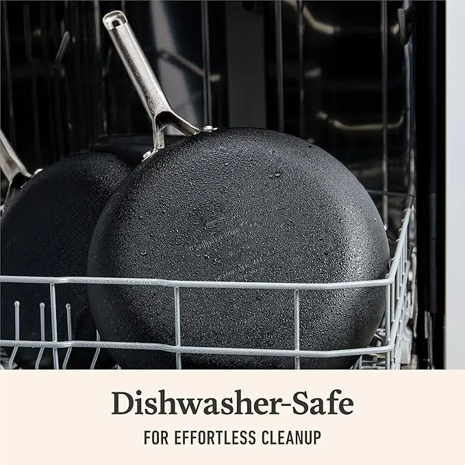 Calphalon® Hard-Anodized Nonstick 12-Inch Frying Pan image 3