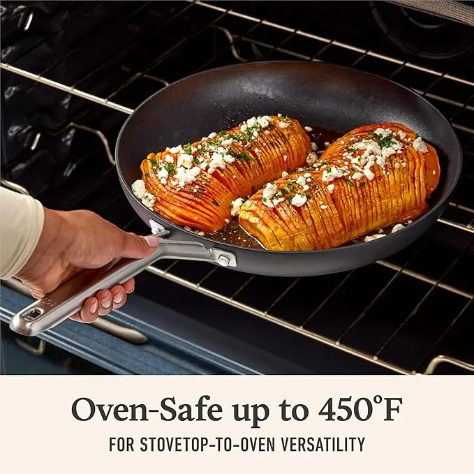 Calphalon® Hard-Anodized Nonstick 12-Inch Frying Pan image 4