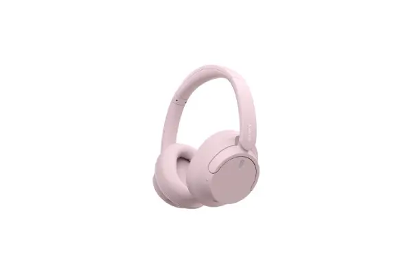 Sony WH-CH720N Noise Canceling Wireless Headphones Bluetooth Over The Ear Headset with Microphone, Pink image