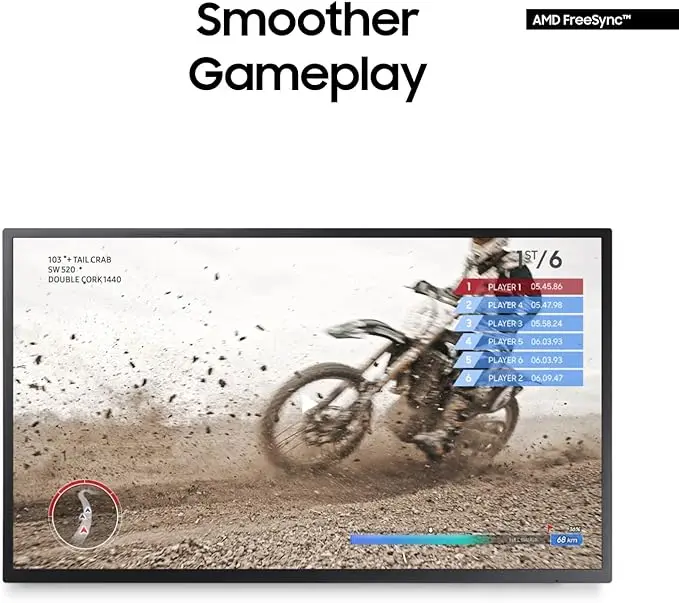 SAMSUNG 32" UJ59 Series 4K UHD (3840x2160) Computer Monitor,VA Panel, HDMI, Display Port, Eye Saver/Flicker Free Mode, FreeSync, LU32J590UQNXZA, Black image 4