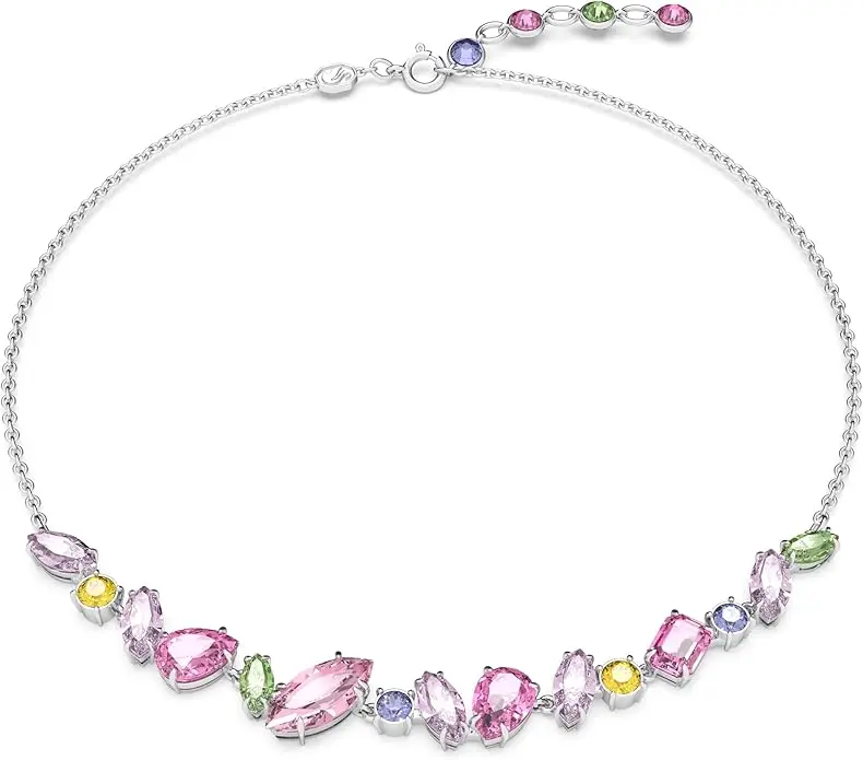 Swarovski Gema Crystal Necklace Collection image 1