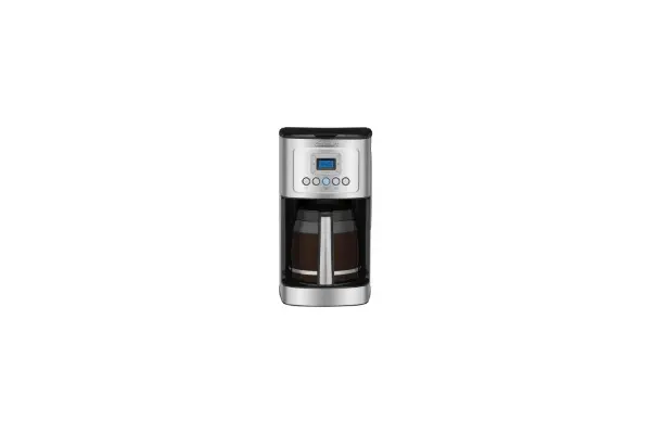 Cuisinart 14-Cup Coffee Maker, Programmable PerfecTemp Glass Carafe Coffee Machine with 1-4 Cup Setting, Brew Strength Control and Brew Pause, Stainless Steel, DCC-3200NAS image