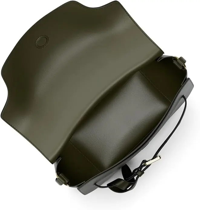 Michael Kors Emilia Small Saddle Crossbody Bag image 2