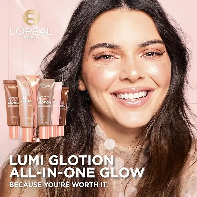 L'Oreal Paris Makeup True Match Lumi Glotion, Natural Glow Enhancer, Illuminator Highlighter, Bronzing Drops For a Sun-Kissed Glow, 902 Light image 2