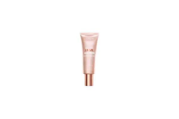 L'Oreal Paris Makeup True Match Lumi Glotion, Natural Glow Enhancer, Illuminator Highlighter, Bronzing Drops For a Sun-Kissed Glow, 902 Light image