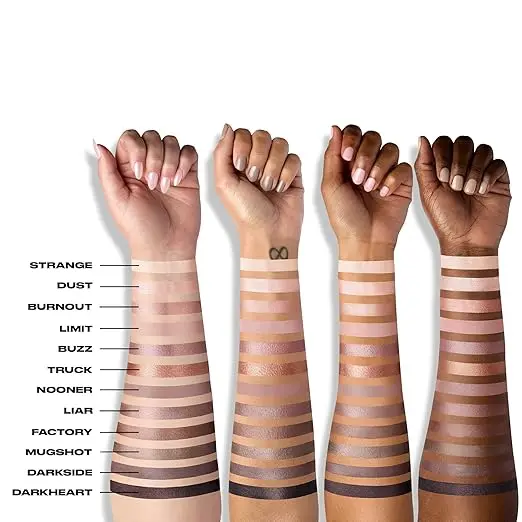 URBAN DECAY Naked 3, Soft Pink Neutral Eyeshadow Palette, Matte, Pearl, Metallic, Shimmer Finish, 12 Mauve Brown & Nude Eye Shadows, Natural Soft Glam Smokey Eye Makeup, Vegan, Cruelty-free image 4