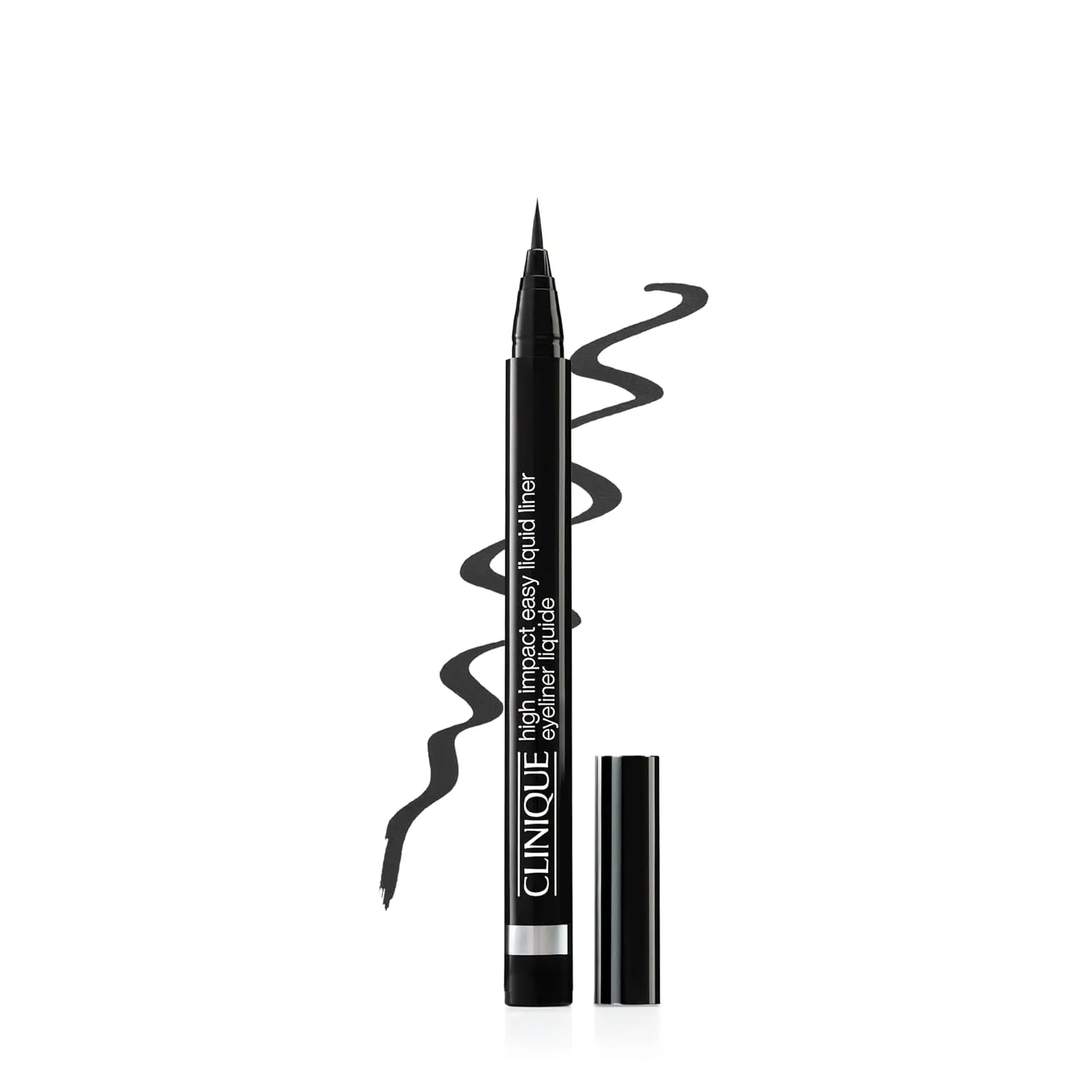Clinique High Impact Easy Liquid Eyeliner | Waterproof, Long Lasting, Smudge Resistant + Safe For Sensitive Eyes image 1