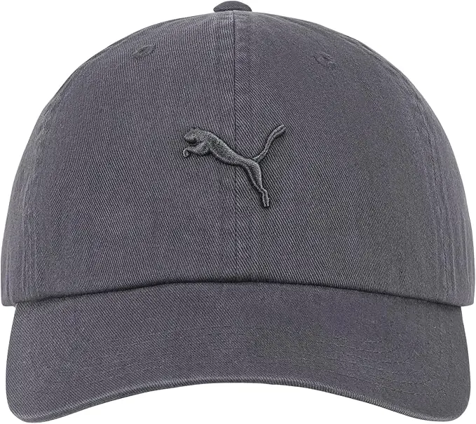 Puma Womens Tonal Jumpcat Washed Cotton Twill Adjustable Baseball Cap image 1