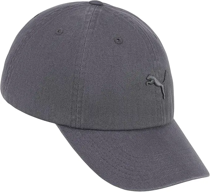 Puma Womens Tonal Jumpcat Washed Cotton Twill Adjustable Baseball Cap image 3