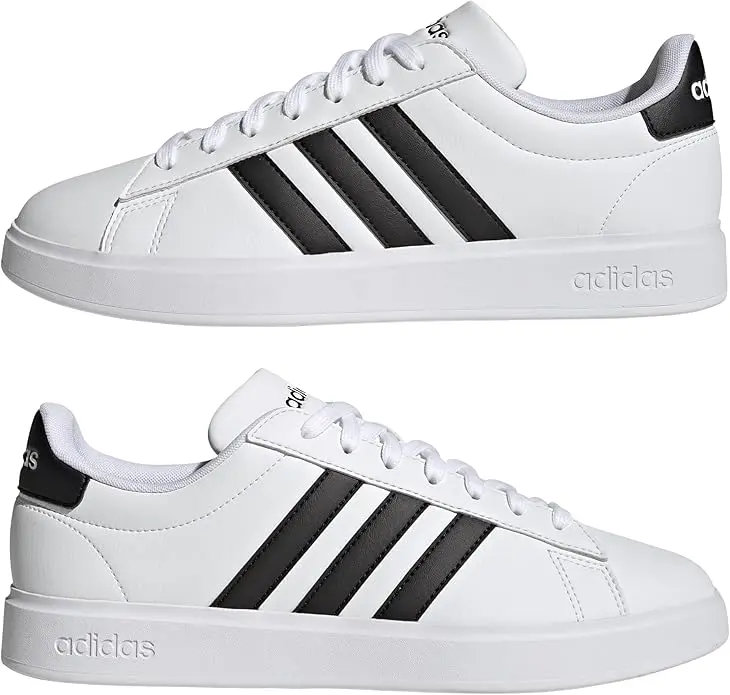 Adidas Men's Grand Court 2.0 Shoe image 5