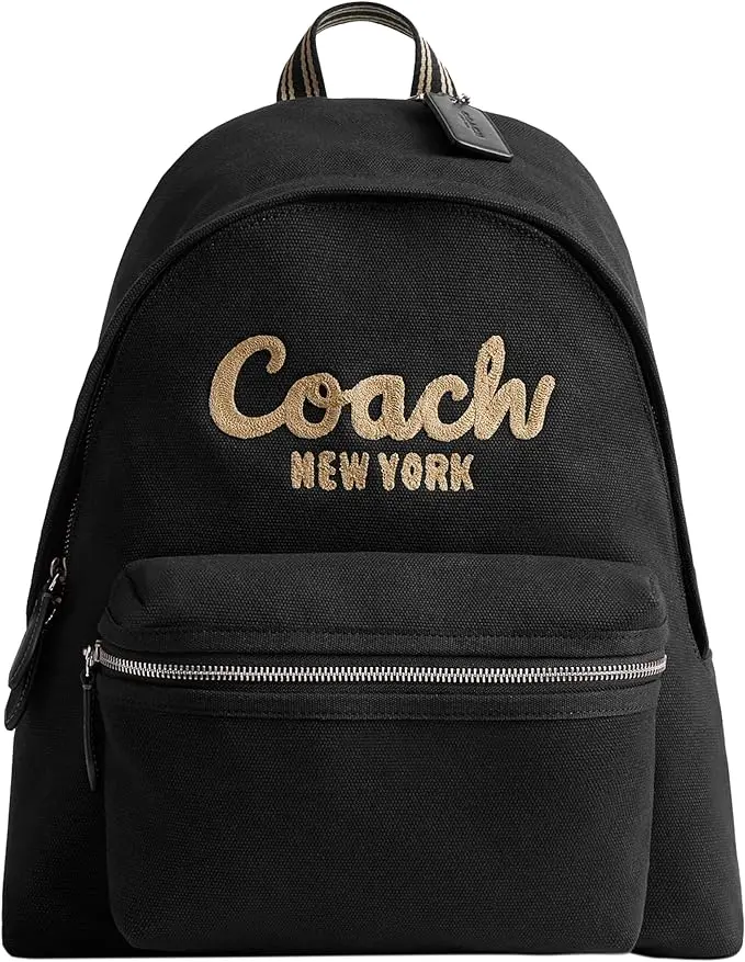 Coach Cargo Backpack, LH/Black One Size  image 1