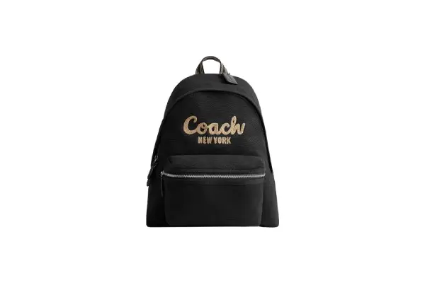 Coach Cargo Backpack, LH/Black One Size  image