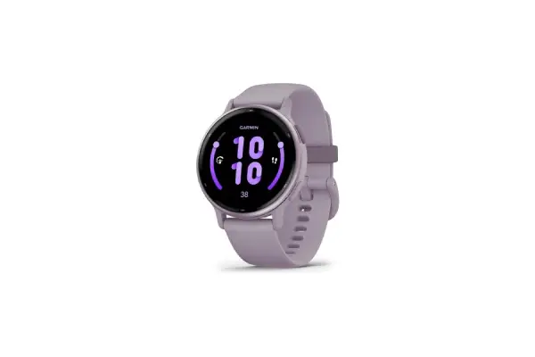 Garmin vívoactive 5, Health and Fitness GPS Smartwatch, AMOLED Display, Up to 11 Days of Battery, Orchid image