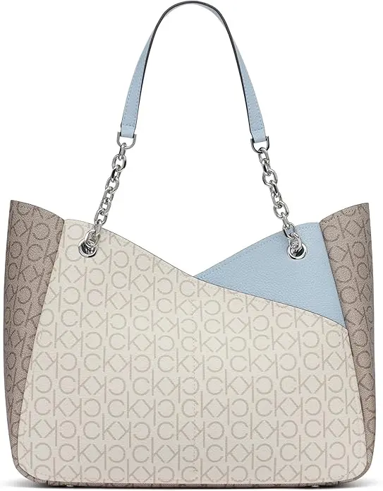 Calvin Klein womens Calvin Klein Zoe Chain Tote image 3