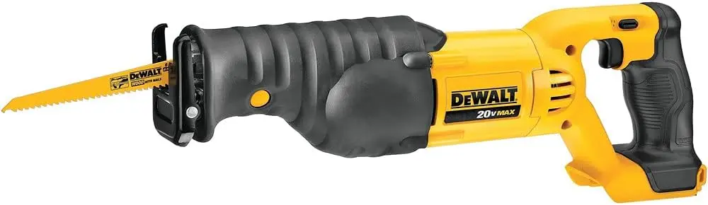 DEWALT 20V MAX Reciprocating Saw, 3,000 Strokes Per Minute, Variable Speed Trigger, Bare Tool Only (DCS380B) image 1