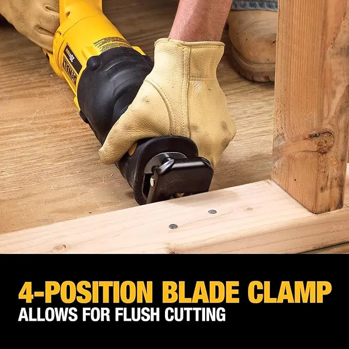 DEWALT 20V MAX Reciprocating Saw, 3,000 Strokes Per Minute, Variable Speed Trigger, Bare Tool Only (DCS380B) image 3