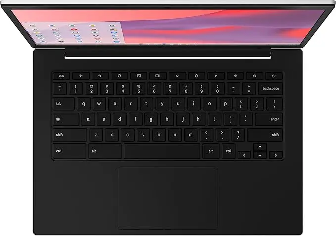 Samsung 14" Galaxy Chromebook Go Laptop PC Computer, Intel Celeron N4500 Processor, 4GB RAM, 64GB Storage, ChromeOS, XE340XDA-KA2US, Student Laptop, Silver image 6