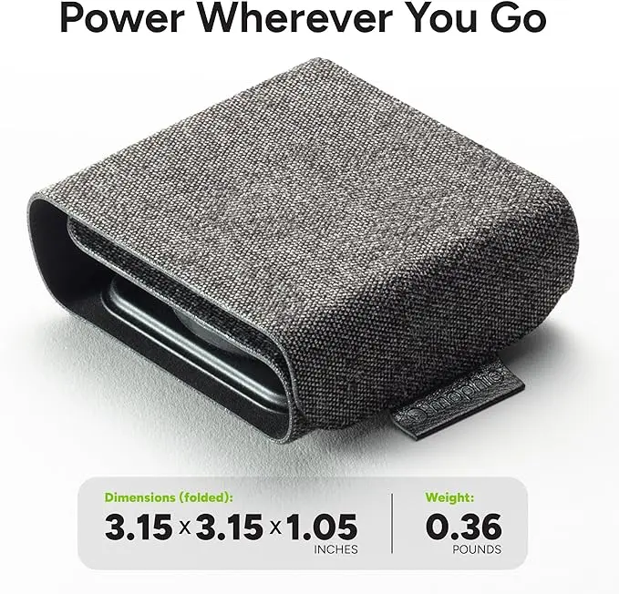 Mophie 3-in-1 Travel Charger with MagSafe - Portable Wireless Charging Hub, Compatible w/Apple Devices, iPhone 17/16/15/14/13/12 Series, Apple Watch Series 11 to 1 & Ultra, AirPods Pro/3rd Gen, Black image 6