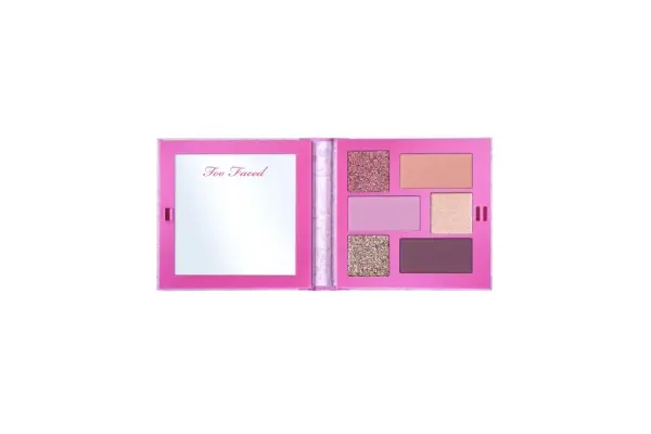 Too Faced Life’s A Fairytale Mini Eye Shadow Palette | Portable Ethereal Eye Shadows with Creamy, Silky Texture image