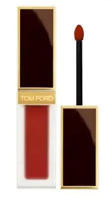 Tom Ford Liquid Lip Luxe Matte- 123 Devoted (.2 fl oz/oz liq/6ml) image 1