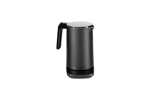 ZWILLING Enfinigy Cool Touch 1.5-Liter Electric Kettle Pro, Cordless Tea Kettle & Hot Water - Black image