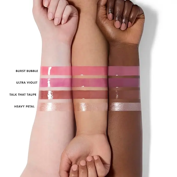 e.l.f. Glow Reviver Plumping Lip Oil Kit, Nourishing Tinted Lip Oils For A High-Shine Finish, Infused With Jojoba Oil, Vegan & Cruelty-Free, 4 Shades image 6