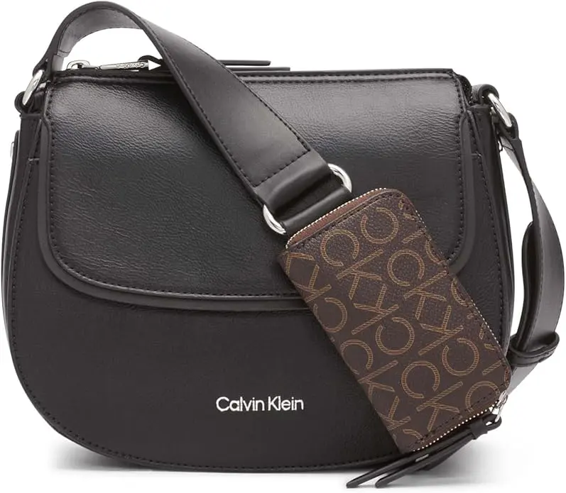 Calvin Klein womens Bella Novelty Crossbody image 1