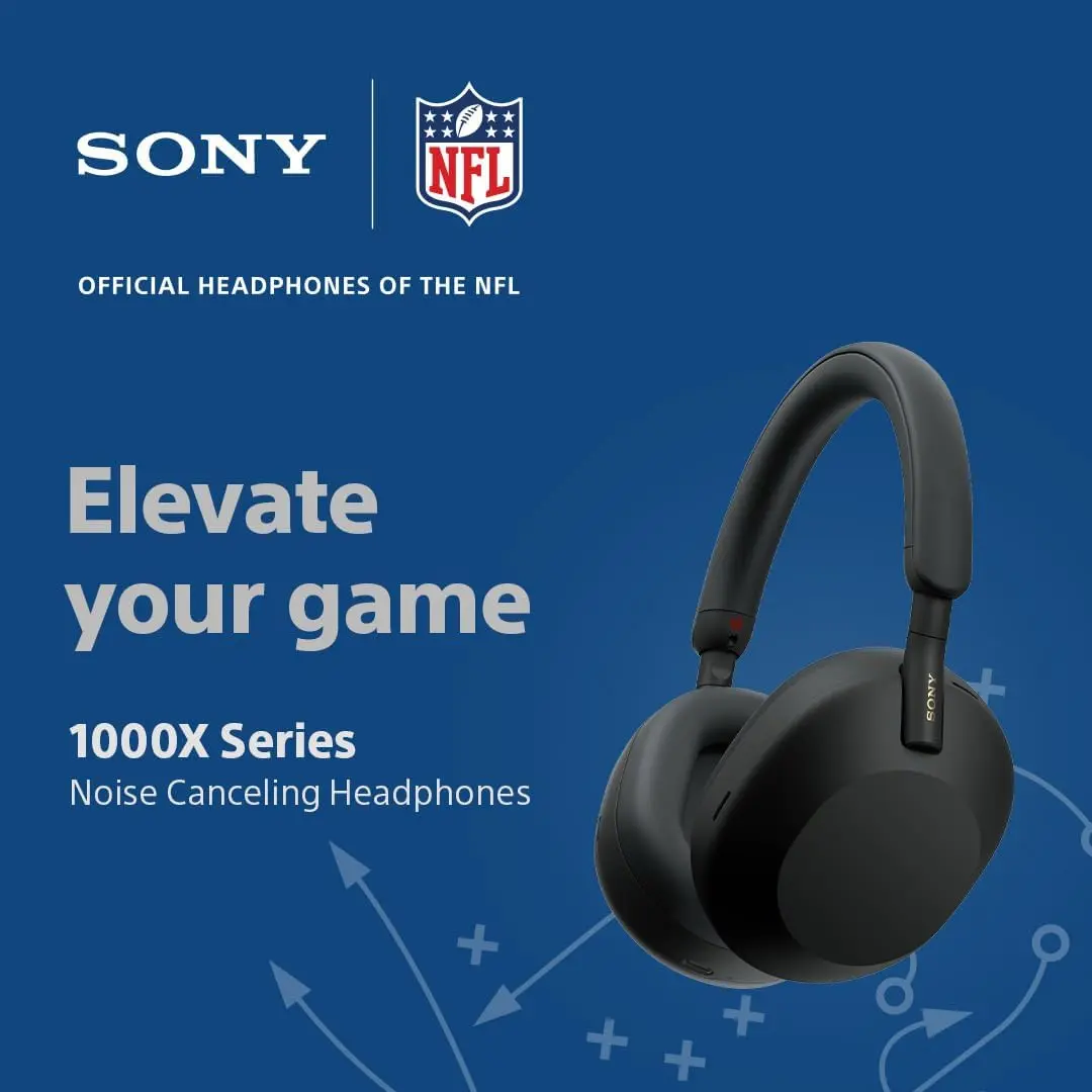 Sony WH-1000XM5 Premium Noise Canceling Headphones (Black) with Free WF-C700N Truly Wireless Noise Canceling Earbuds (Black) image 2